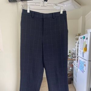 Uniqlo dark blue slacks